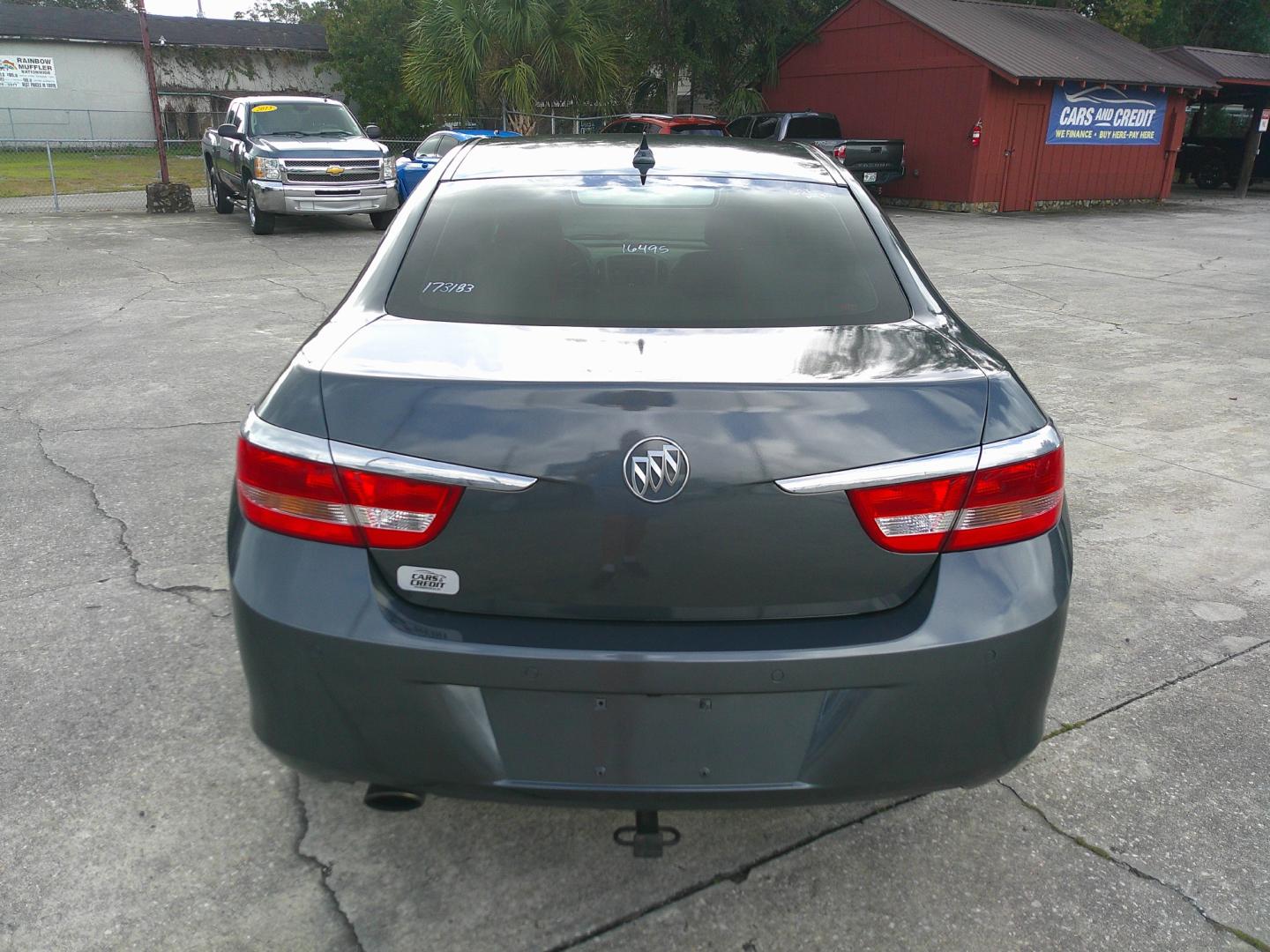 2013 GRAY BUICK VERANO CONVENIENCE (1G4PR5SK5D4) , located at 10405 Abercorn Street, Savannah, GA, 31419, (912) 921-8965, 31.988262, -81.131760 - Photo#5